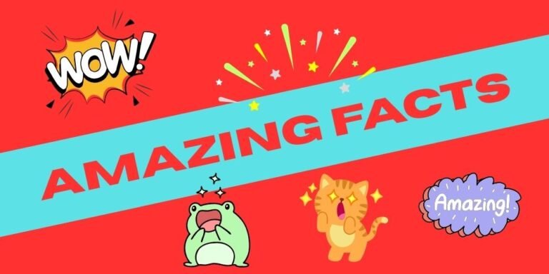 Amazing Facts for kids easy