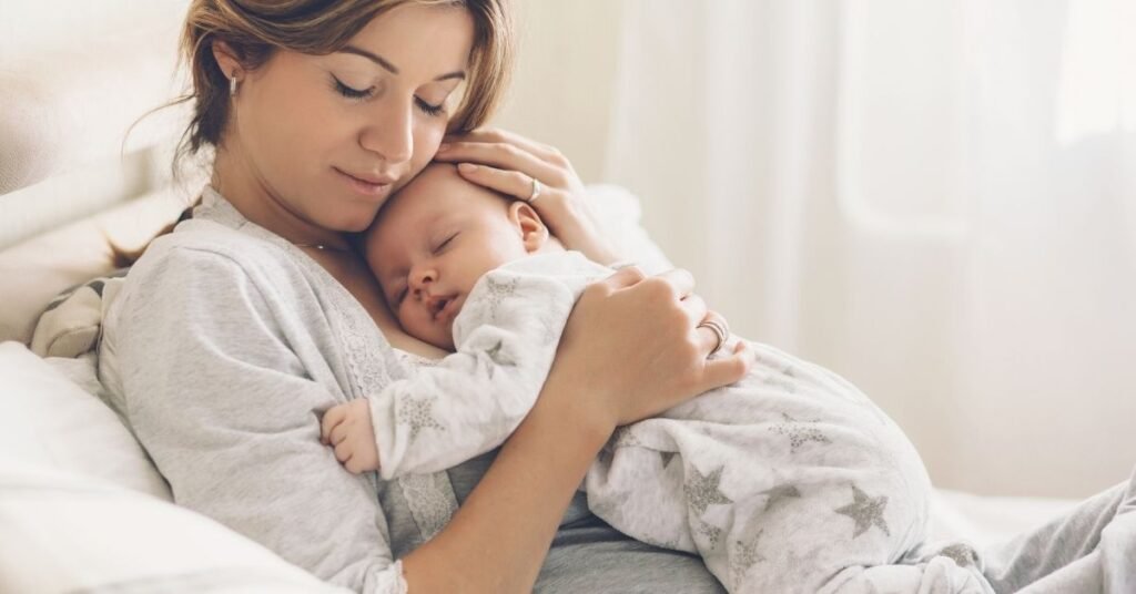 new mom self care