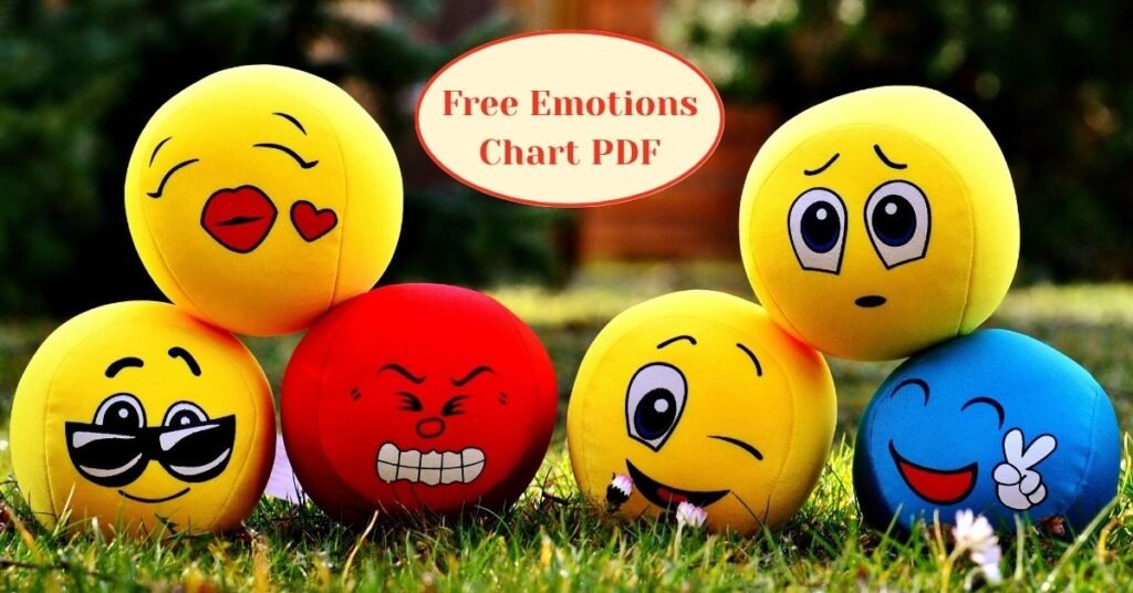 free emotions chart pdf download