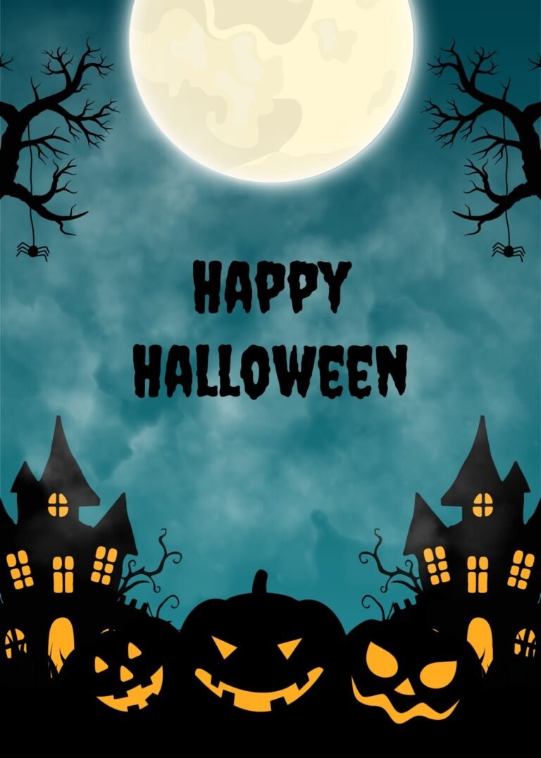 Free Happy Halloween Printable Card