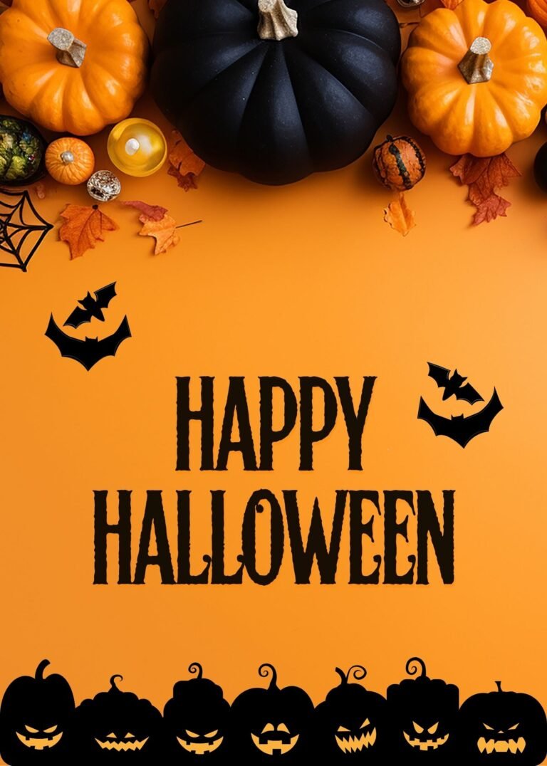 Free Happy Halloween Printable Card