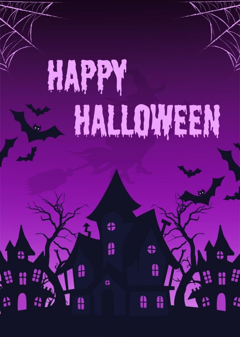 Free Happy Halloween Printable Card
