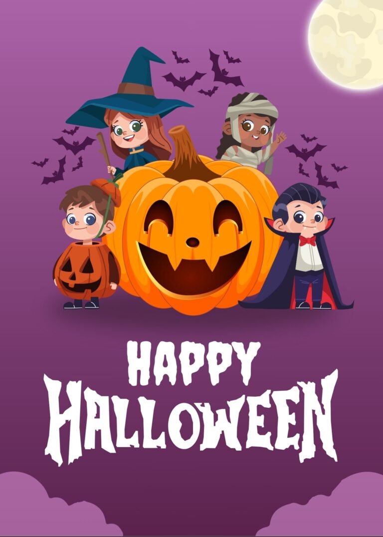 Free Happy Halloween Printable Card