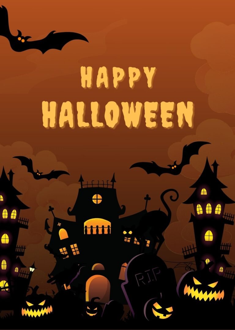 Free Happy Halloween Printable Card
