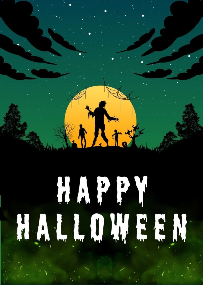 Free Happy Halloween Printable Card