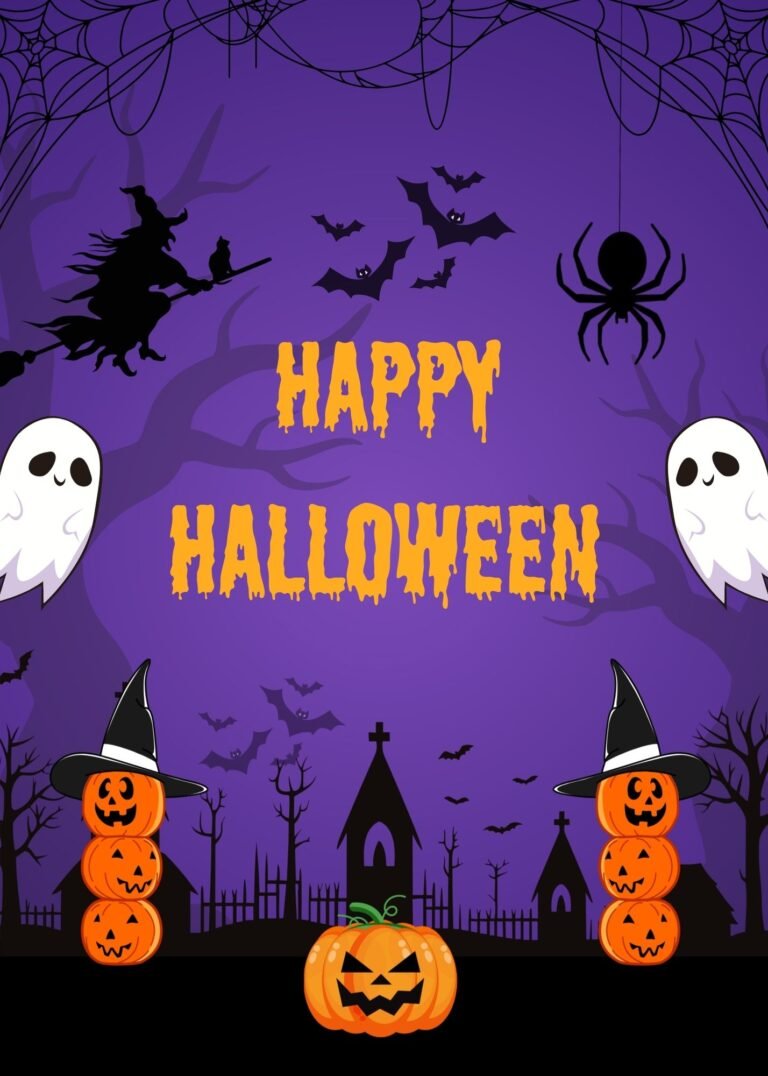 Free Happy Halloween Printable Card