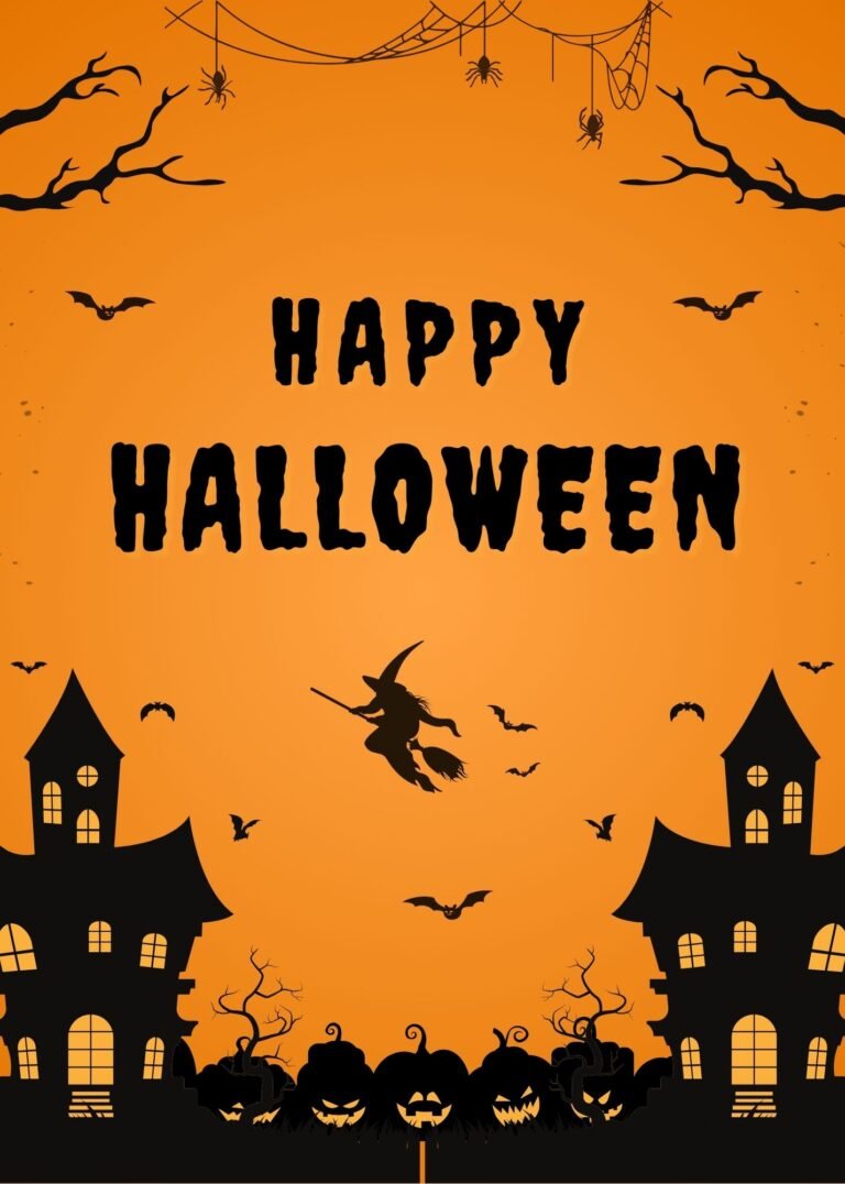 Free Happy Halloween Printable Card