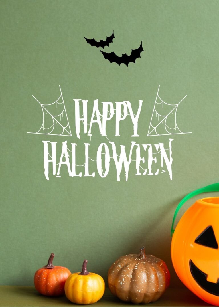 Free Happy Halloween Printable Card