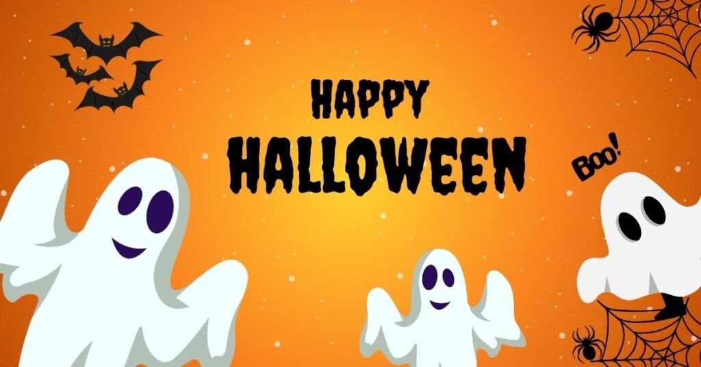 Free Happy Halloween Printable Card