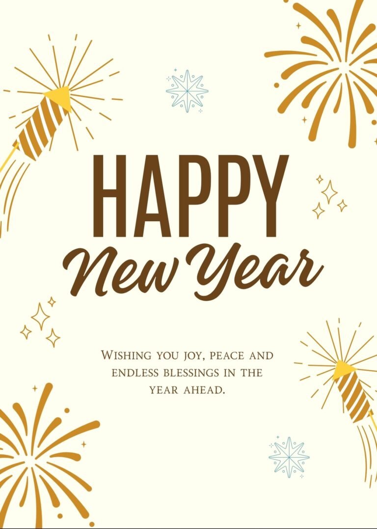Happy New Year