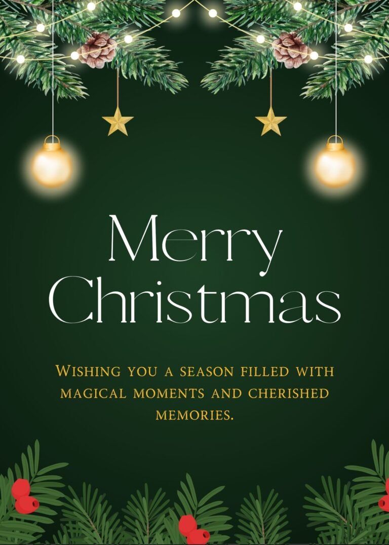 Merry Christmas Greetings