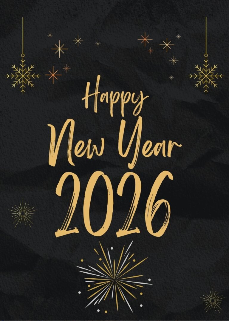Happy New Year