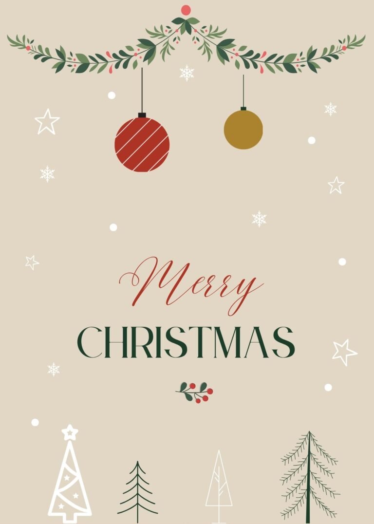 Merry Christmas Greetings