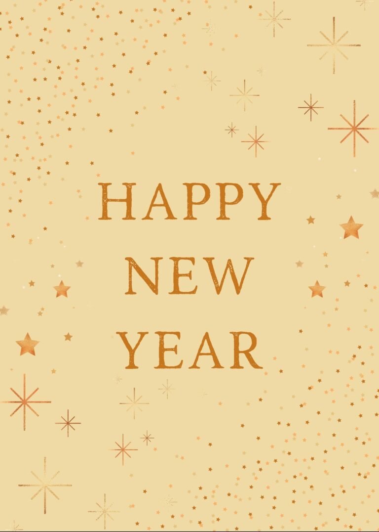 Happy New Year