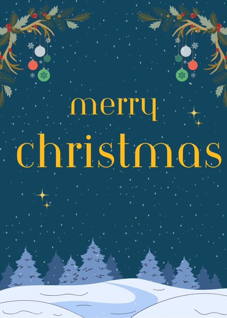 Merry Christmas Greetings