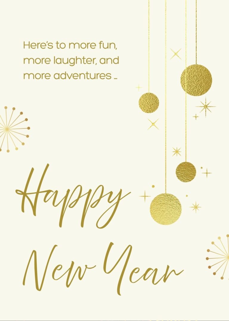 Happy New Year