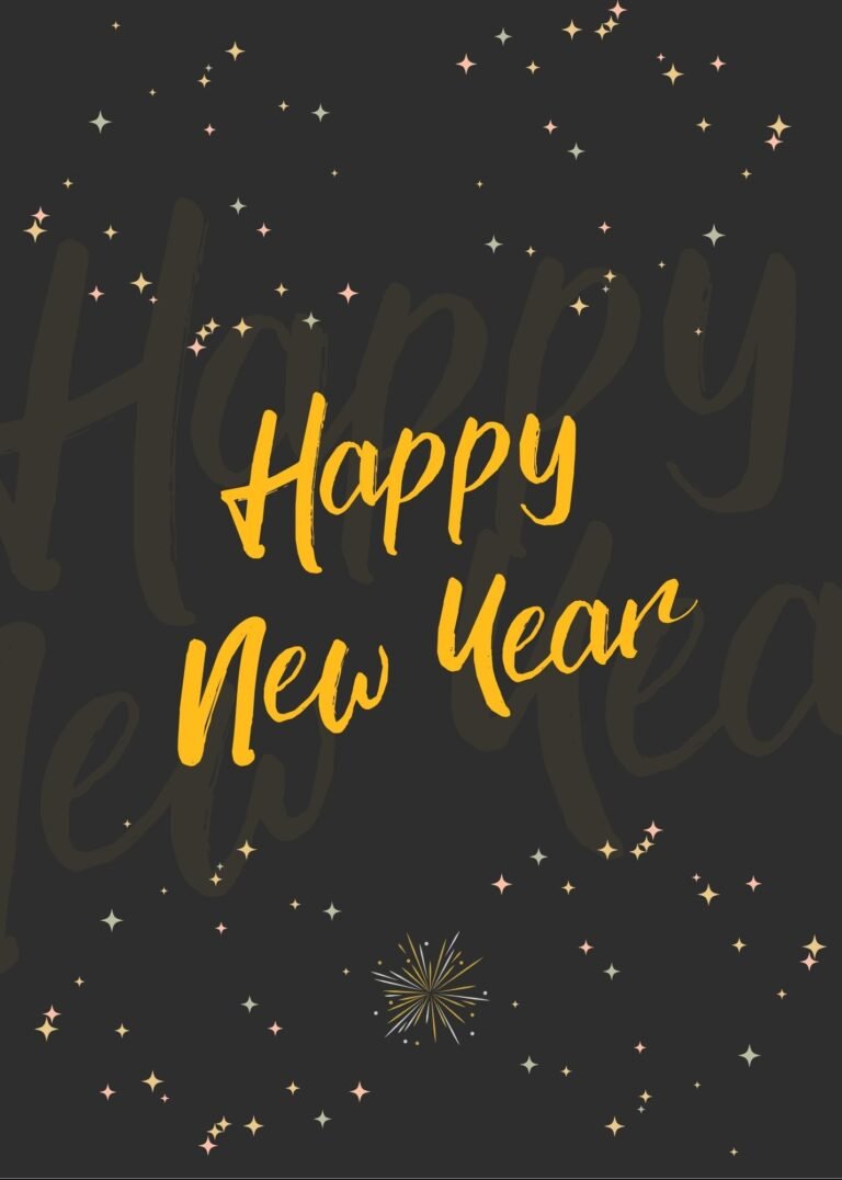 Happy New Year