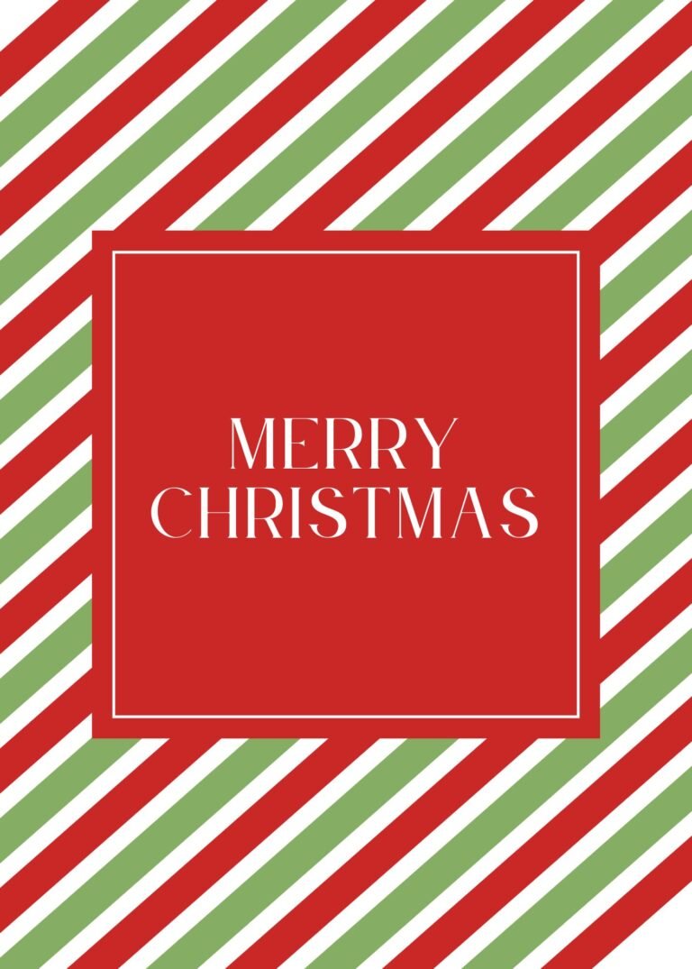 Merry Christmas Greetings