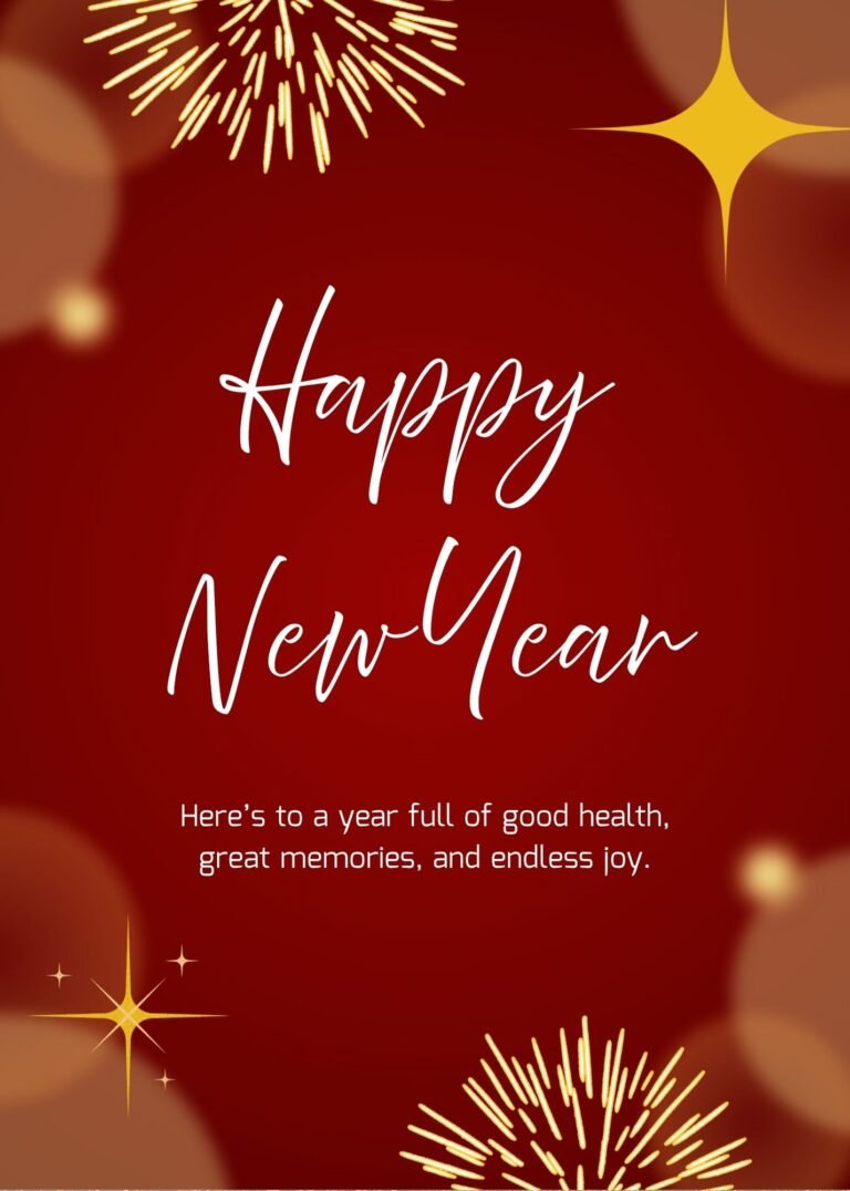 Happy New Year