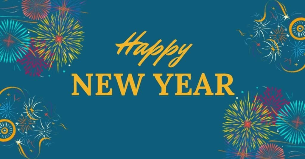 Happy New Year 2026