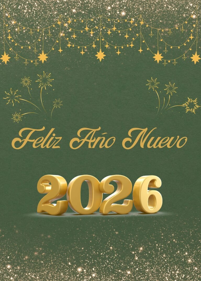 feliz año nuevo 2026 imágenes
