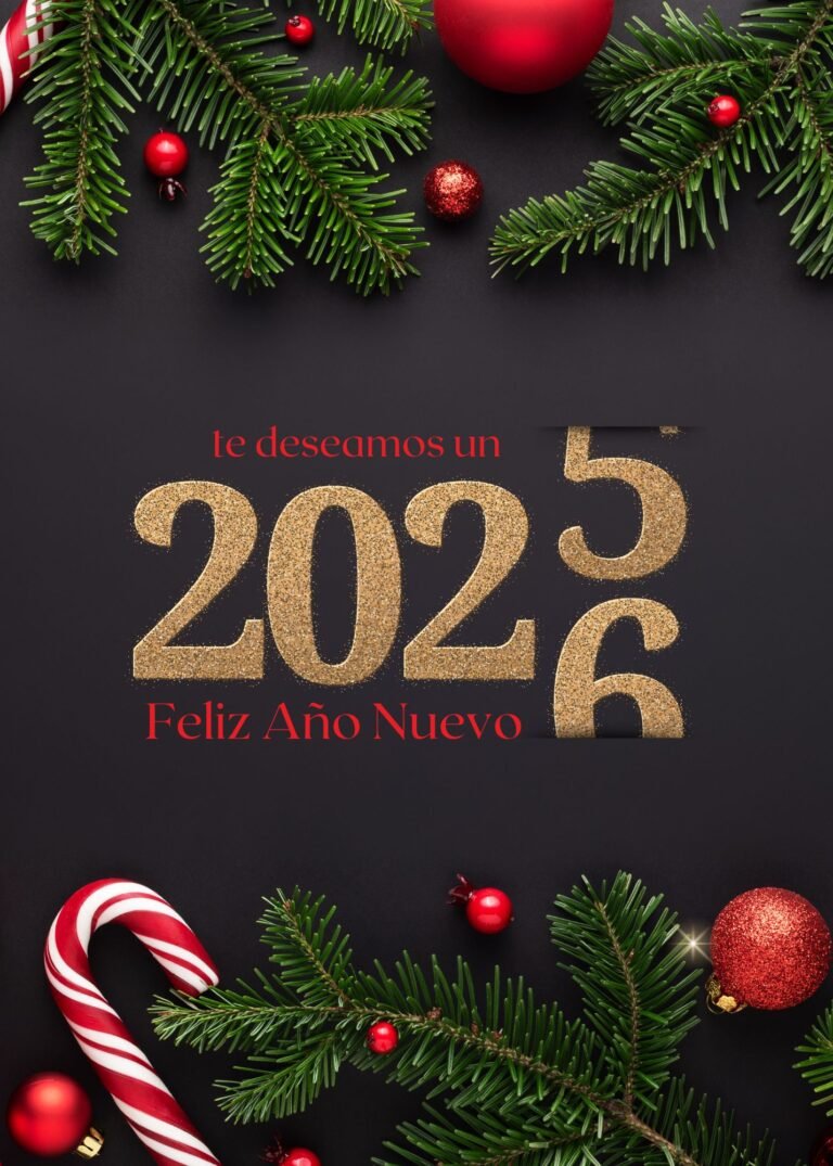 feliz año nuevo 2026 imágenes