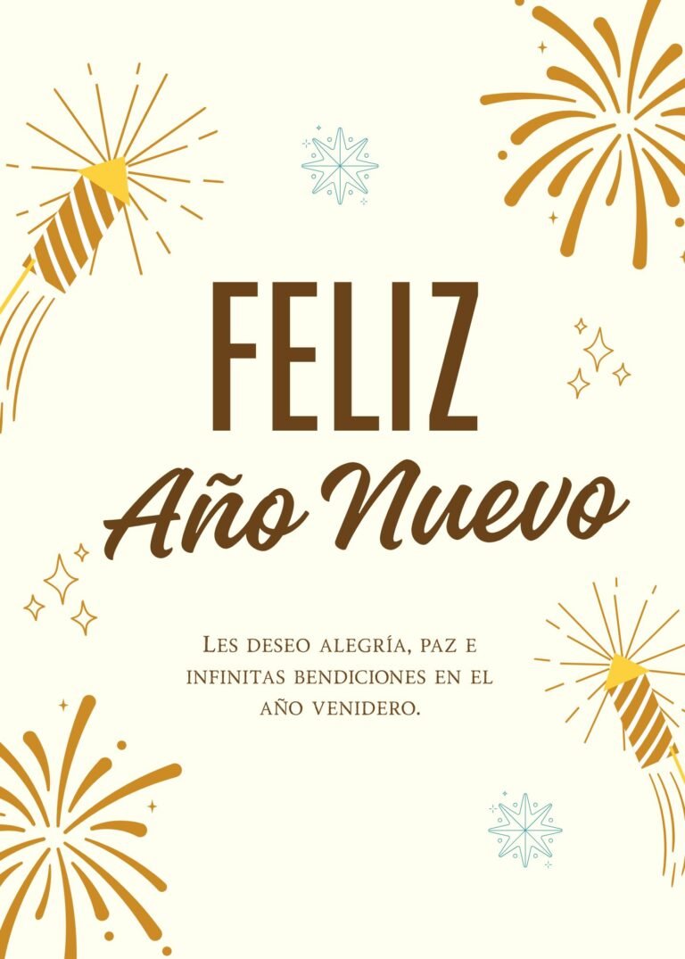 feliz año nuevo 2026 imágenes
