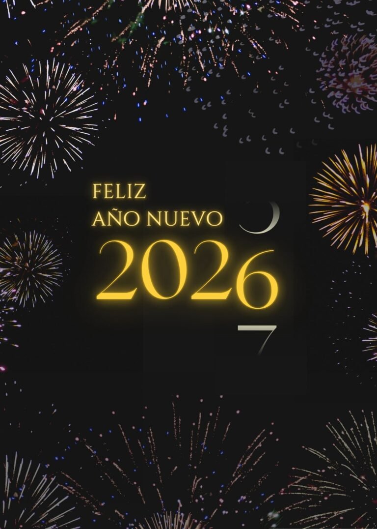 feliz año nuevo 2026 imágenes