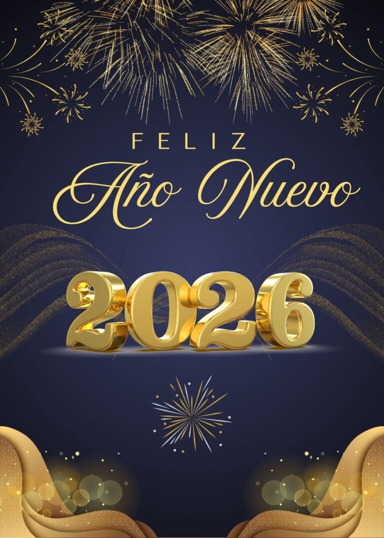 feliz año nuevo 2026 imágenes