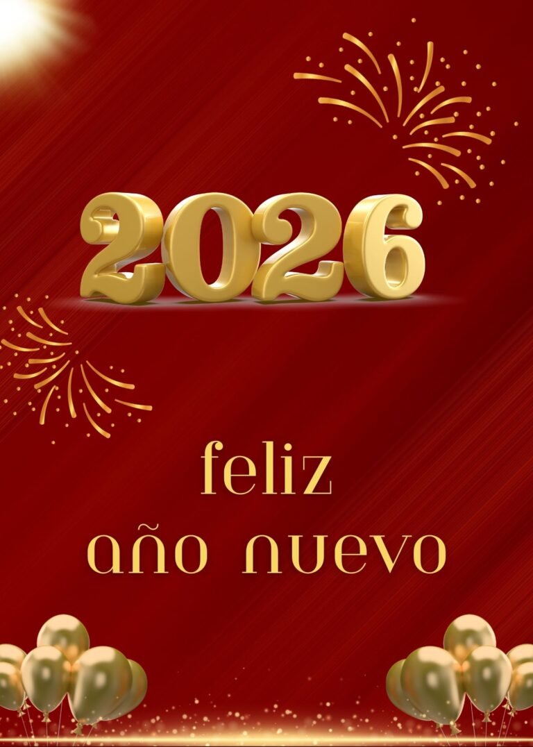 feliz año nuevo 2026 imágenes
