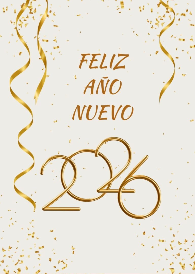 feliz año nuevo 2026