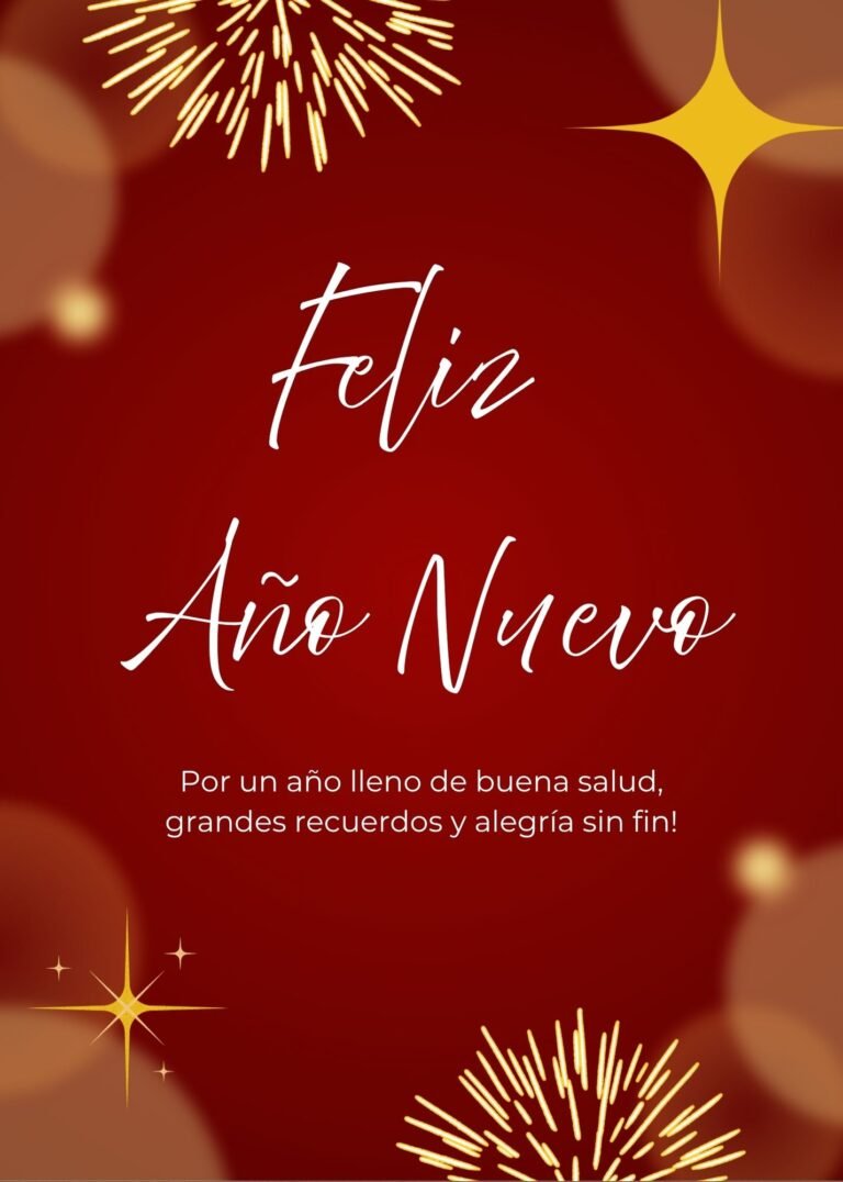feliz año nuevo 2026