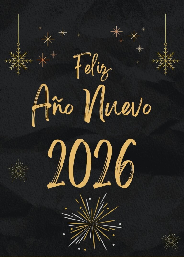 feliz año nuevo 2026