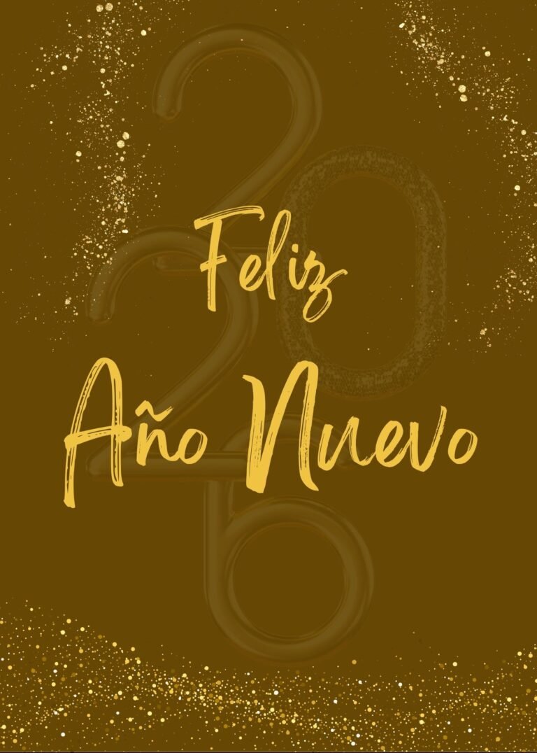 feliz año nuevo 2026 imágenes