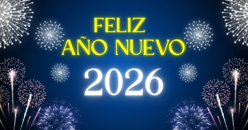 feliz año nuevo 2026 imágenes