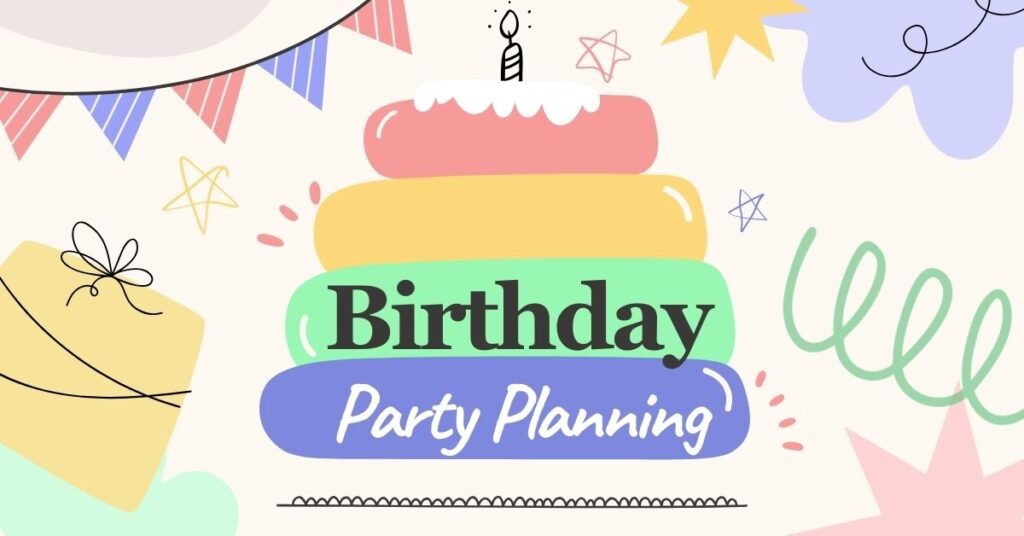 Birthday Party Planner Checklist Printable