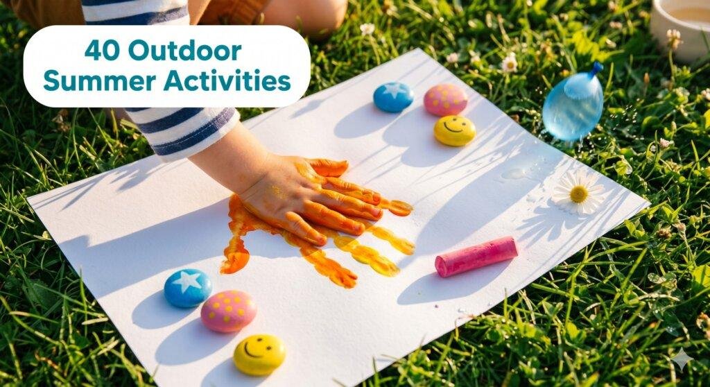 Outdoor Activities for Kids in Summer
