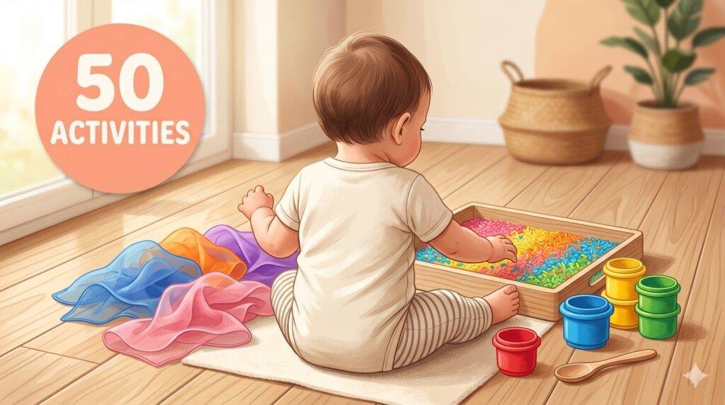Activities for 1 Year Olds at Home